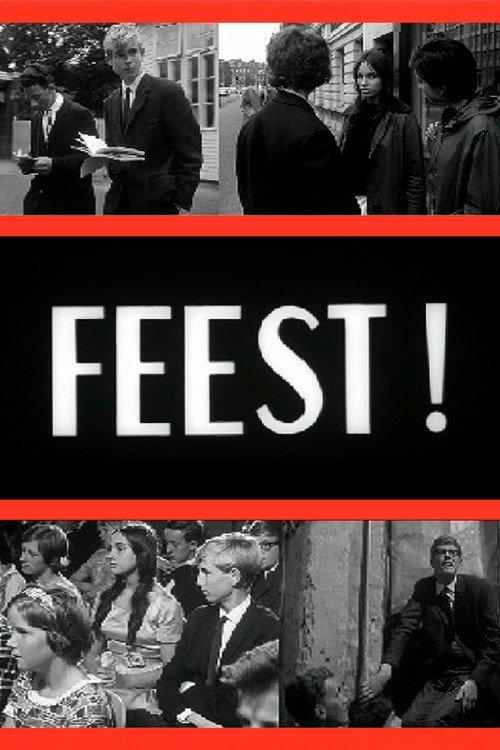 Let's Have a Party 1963 official movie poster
