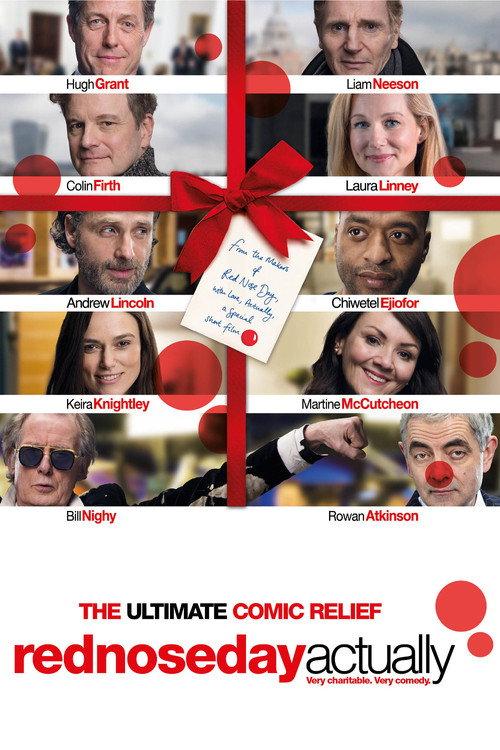 Red Nose Day Actually 2017 official movie poster