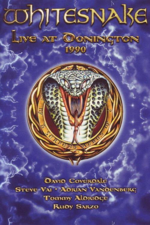 Whitesnake: Live At Donington 1990 2011 official movie poster