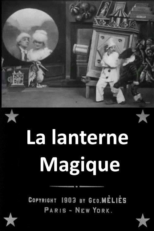 The Magic Lantern 1903 official movie poster