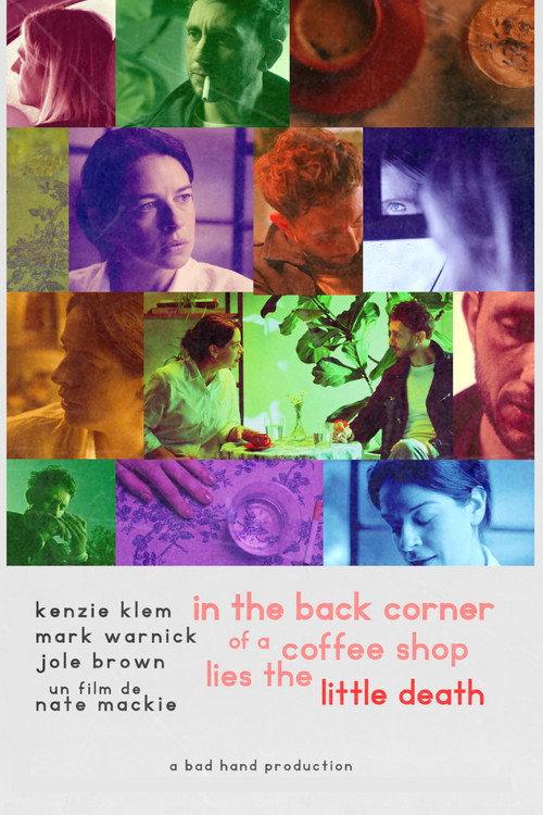 In The Back Corner of a Coffee Shop Lies The Little Death 2026 official movie poster