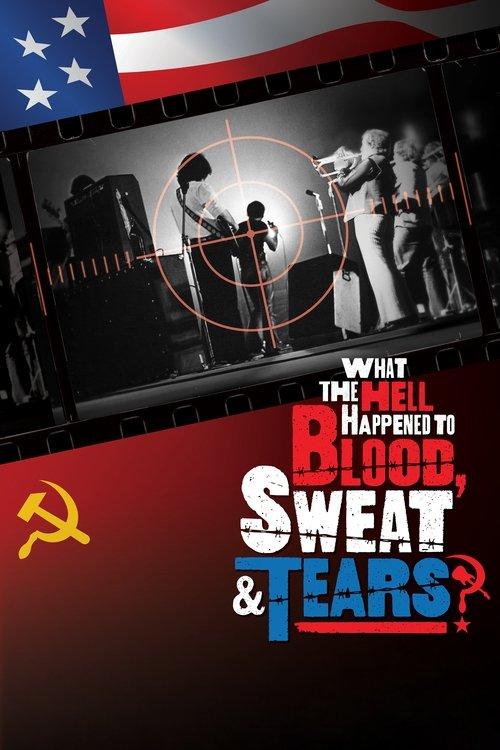What the Hell Happened to Blood, Sweat & Tears? 2023 official movie poster