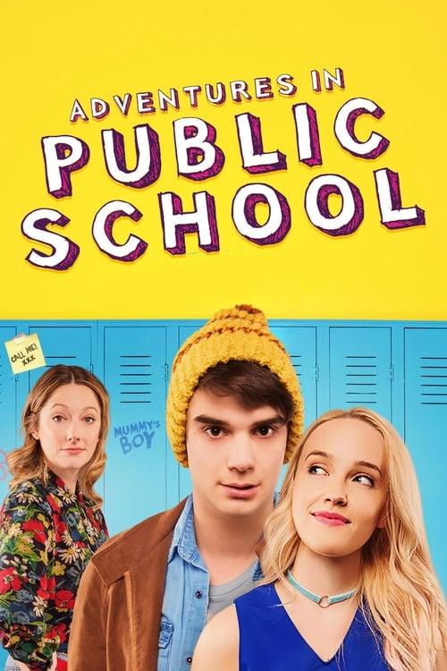 Adventures in Public School 2018 official movie poster