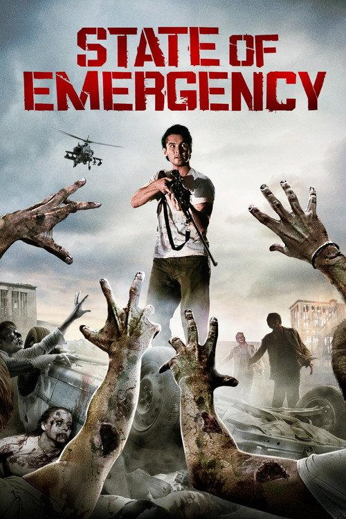 State of Emergency 2012 official movie poster