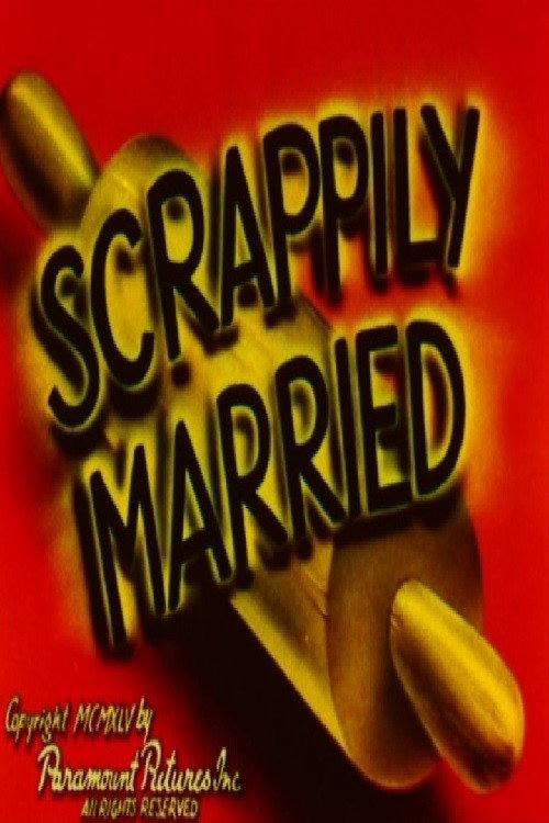 Scrappily Married 1945 official movie poster
