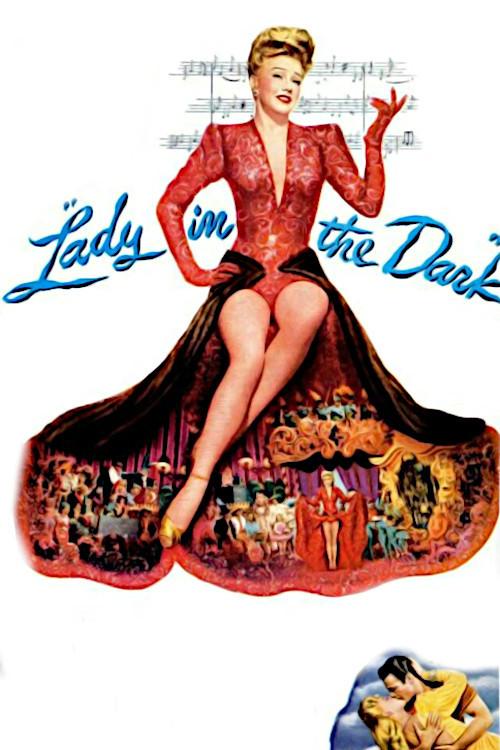 Lady in the Dark 1944 official movie poster