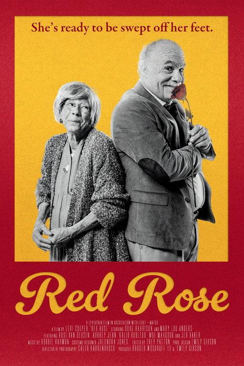Red Rose 2025 official movie poster
