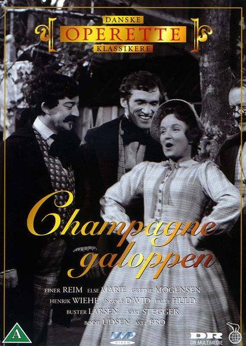 Champagnegaloppen 1960 official movie poster
