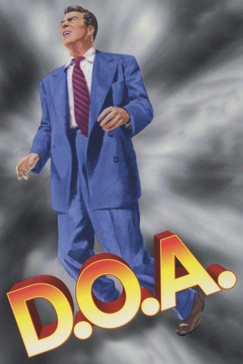 D.O.A. 1949 official movie poster