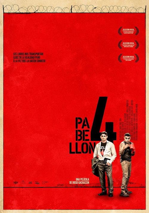 Cell Block 4 2017 official movie poster