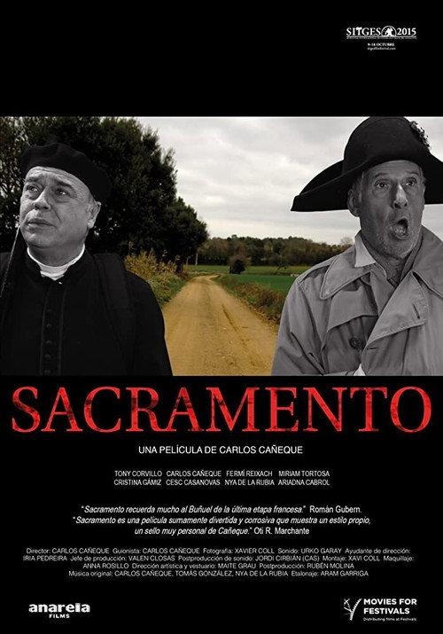 Sacramento 2015 official movie poster