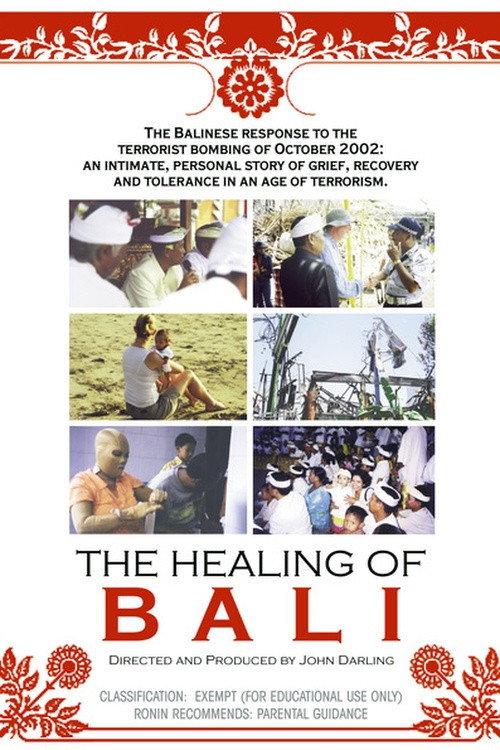 The Healing of Bali 2003 official movie poster