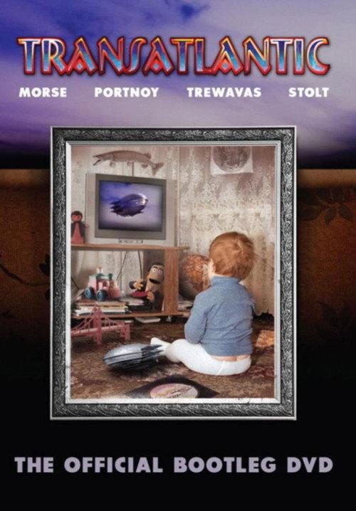 Transatlantic: The Official Bootleg DVD 2011 official movie poster