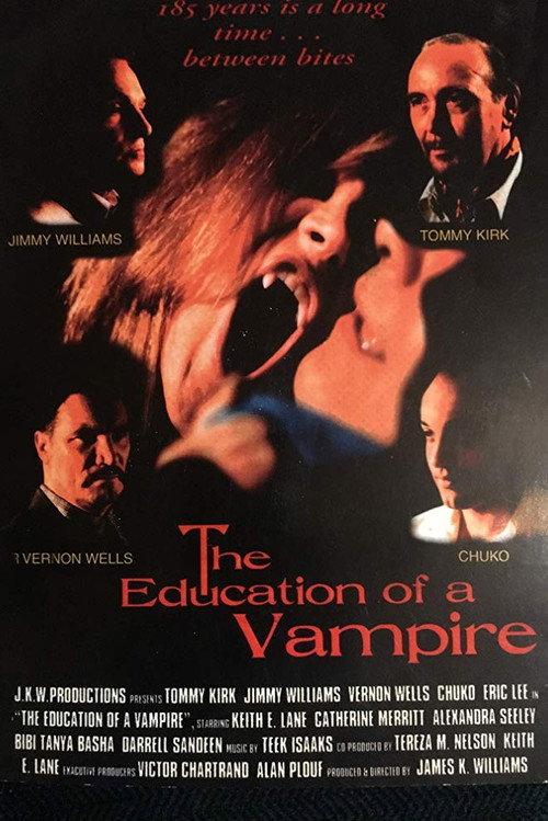 The Education of a Vampire 2001 official movie poster