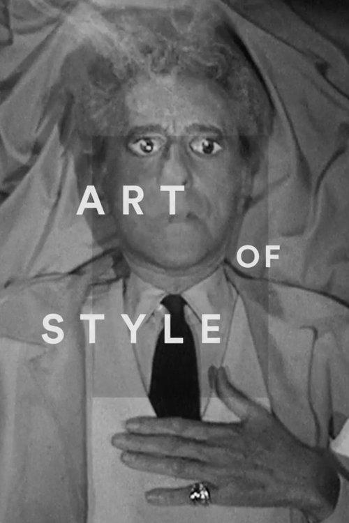 Art of Style: Jean Cocteau 2018 official movie poster