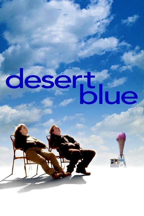 Desert Blue 1999 official movie poster