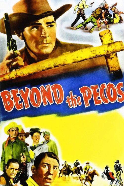 Beyond the Pecos 1945 official movie poster