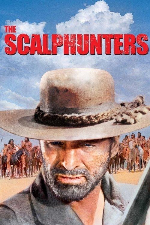 The Scalphunters 1968 official movie poster