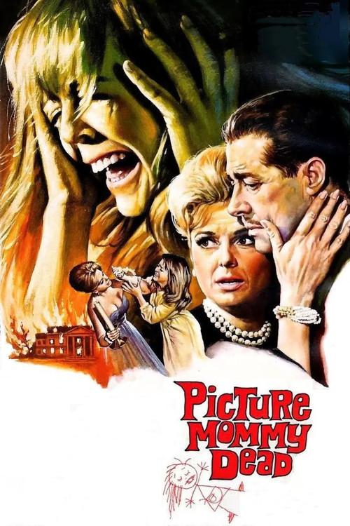 Picture Mommy Dead 1966 official movie poster