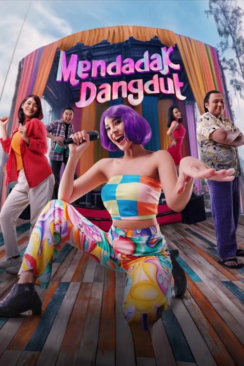 Mendadak Dangdut 2025 official movie poster