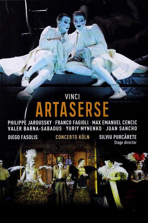 Artaserse 2012 official movie poster