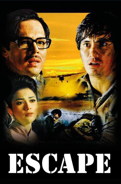 Escape 1995 official movie poster