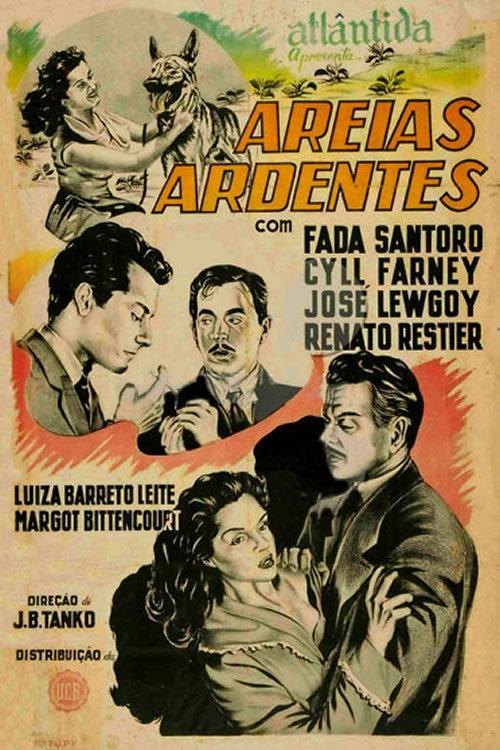 Burning Sands 1952 official movie poster