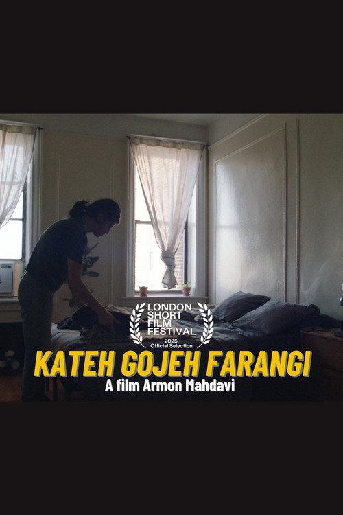Kateh Gojeh Farangi 2025 official movie poster