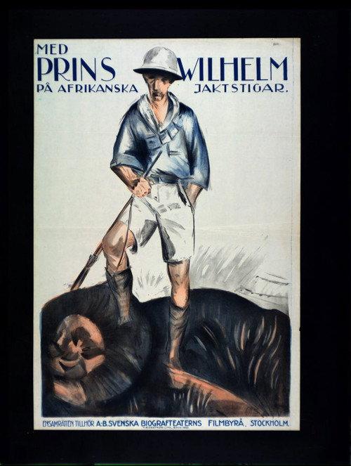Cradle of the World 1922 official movie poster
