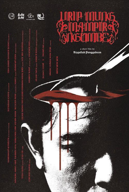Blood Warms Faster than Tea 2025 official movie poster