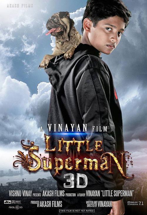Little Superman 2014 official movie poster