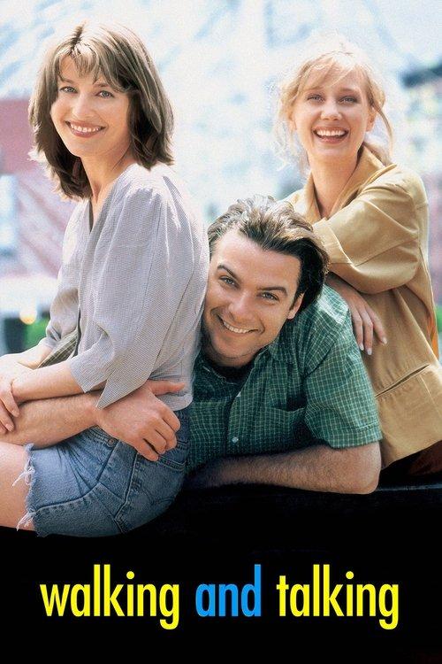 Walking and Talking 1996 official movie poster