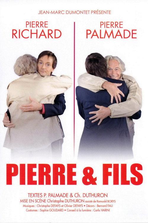 Pierre et fils 2006 official movie poster