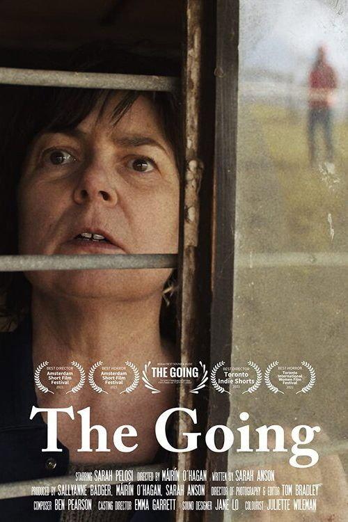 The Going 2021 official movie poster