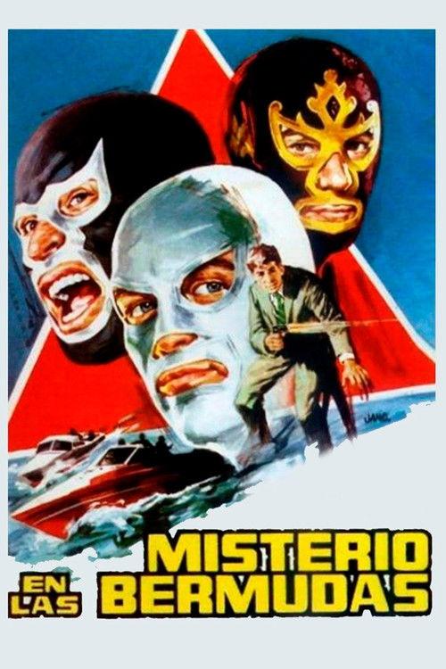 Mystery in the Bermuda Triangle 1979 official movie poster