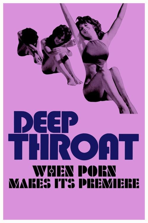 Deep Throat: When Porn Makes Its Premiere 2022 official movie poster