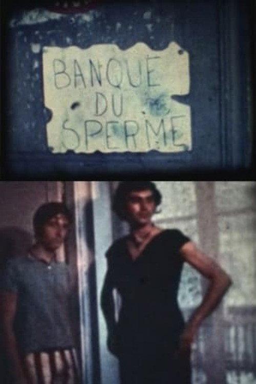 La banque du sperme 1976 official movie poster