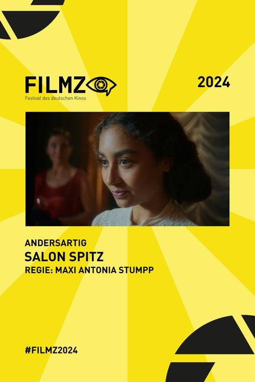 Salon Spitz 2023 official movie poster