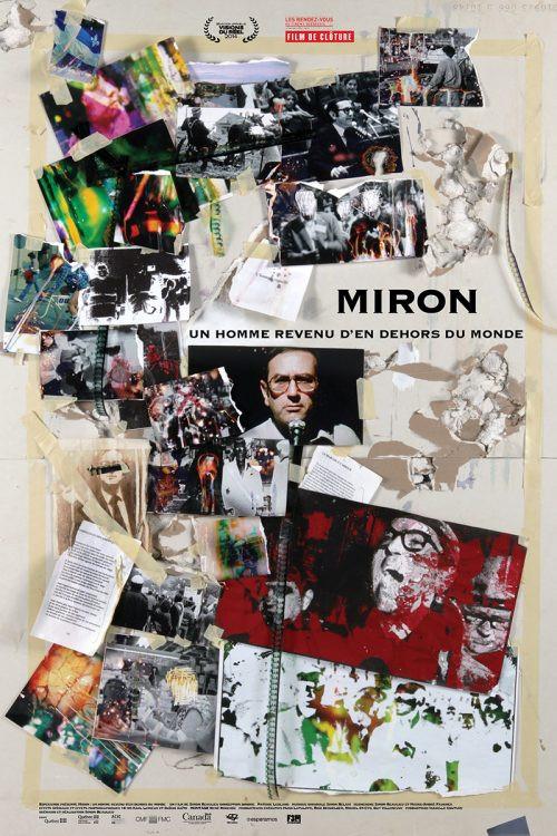 Miron: Un homme revenu d'en dehors du monde 2014 official movie poster