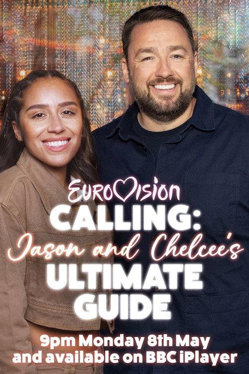 Eurovision Calling: Jason and Chelcee’s Ultimate Guide 2023 official movie poster