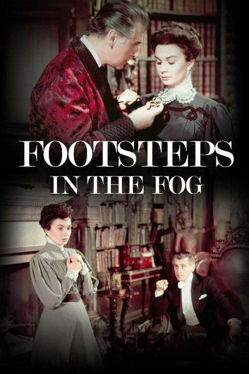 Footsteps in the Fog 1955 official movie poster