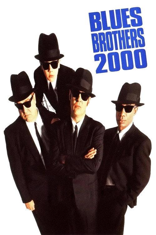 Blues Brothers 2000 1998 official movie poster