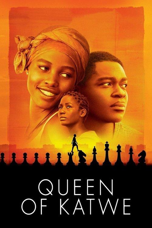 Queen of Katwe 2016 official movie poster