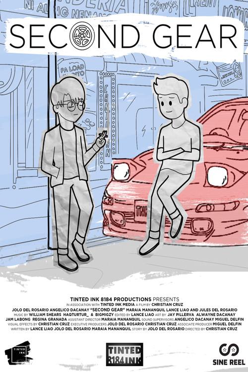 Second Gear 2022 official movie poster