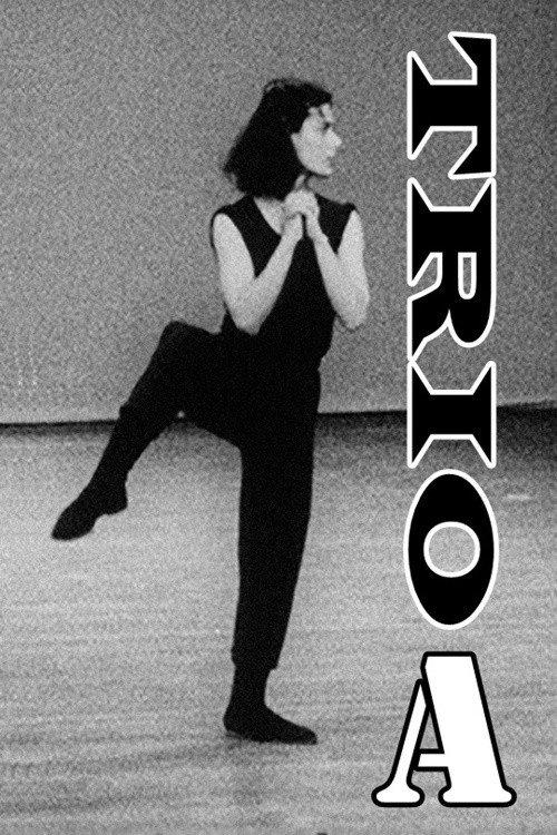 Trio A 1978 official movie poster