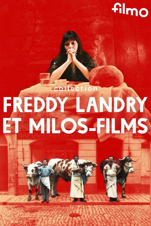 Collection Freddy Landry et Milos-Films 2023 official movie poster