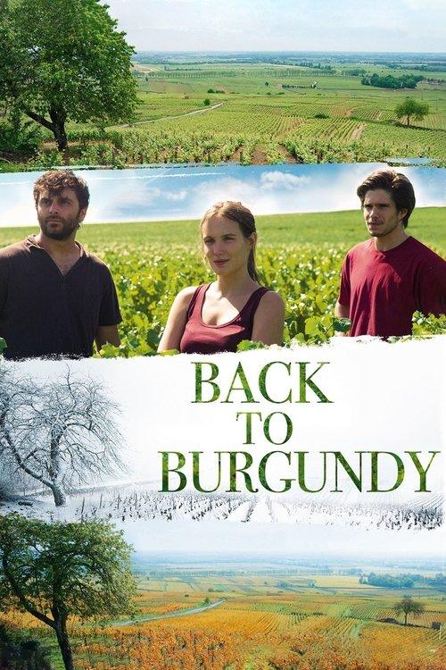 Back to Burgundy 2017 official movie poster