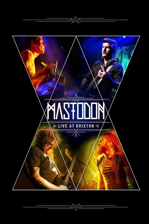 Mastodon: Live at Brixton 2013 official movie poster