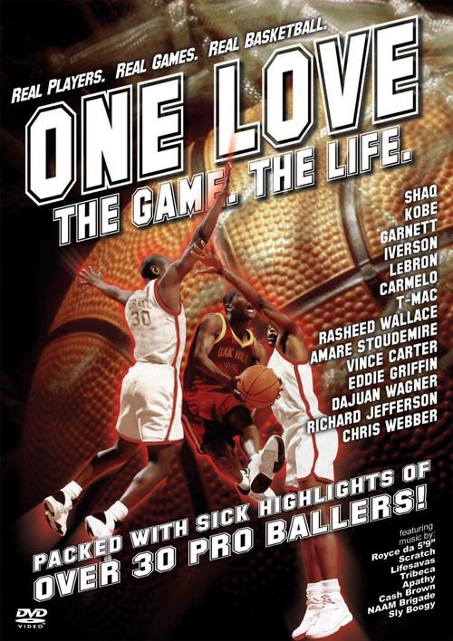 One Love Volume 1: The Game, The Life 2005 official movie poster