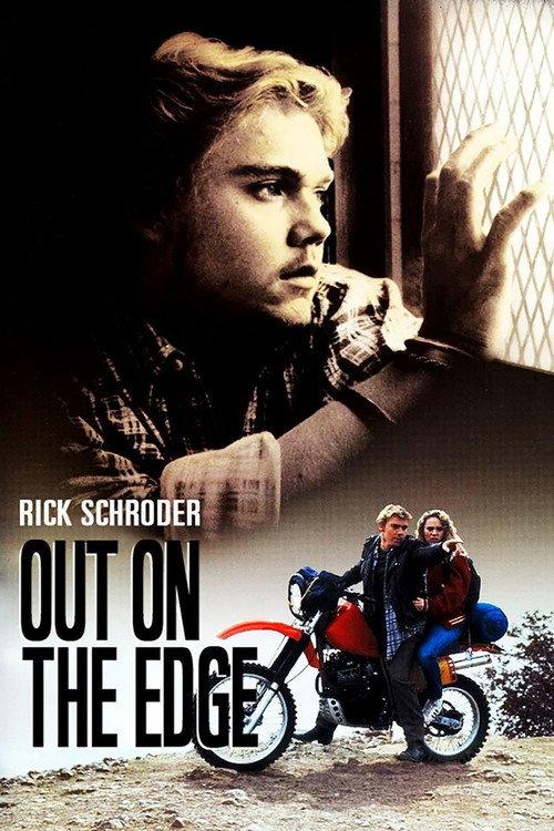 Out on the Edge 1989 official movie poster